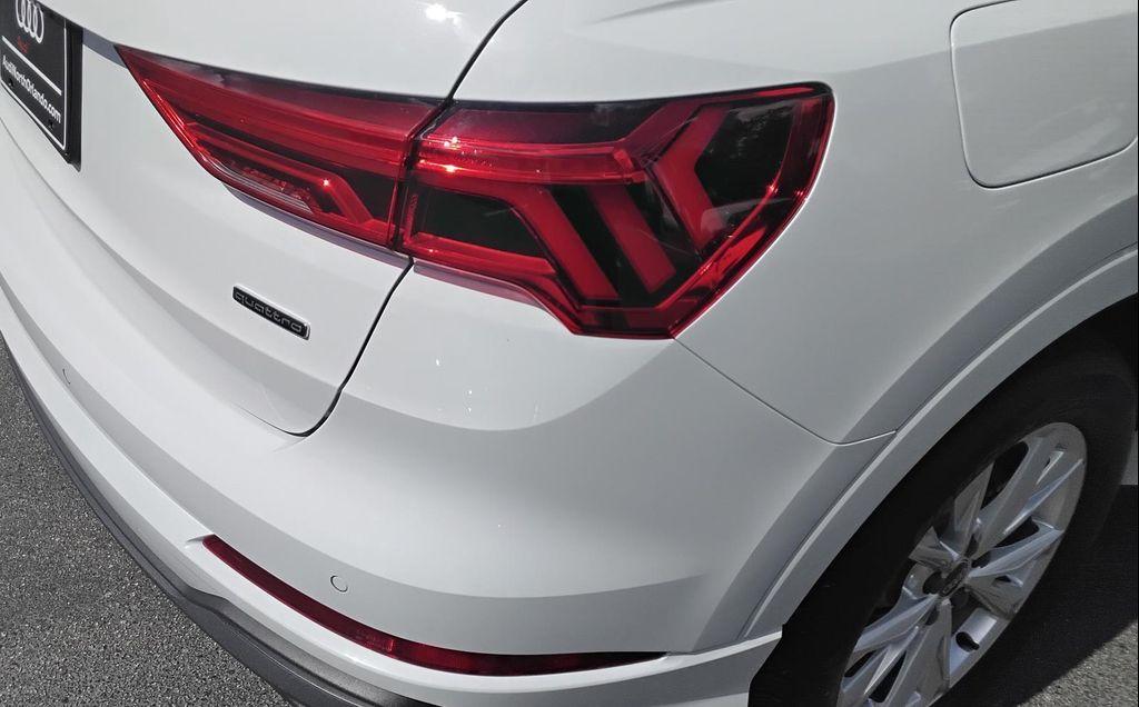 used 2024 Audi Q3 car, priced at $32,497