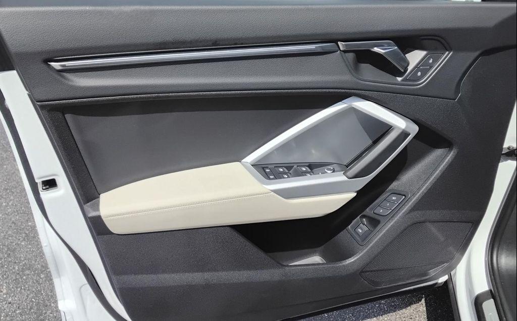 used 2024 Audi Q3 car, priced at $32,497