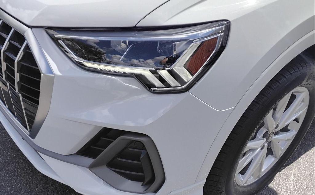 used 2024 Audi Q3 car, priced at $32,497