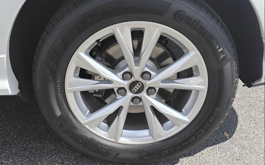 used 2024 Audi Q3 car, priced at $32,497