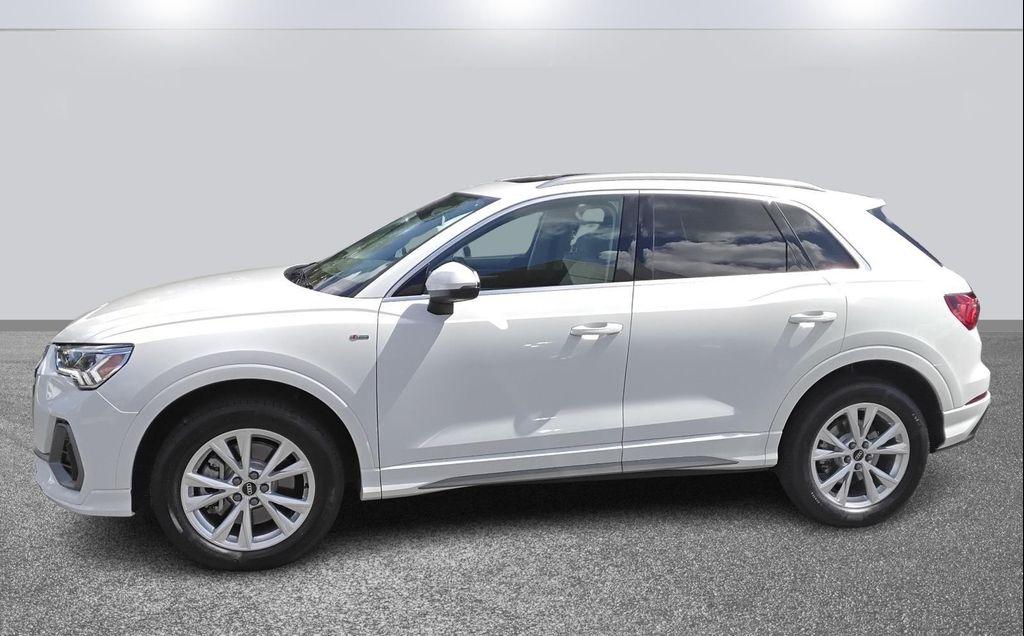 used 2024 Audi Q3 car, priced at $32,497