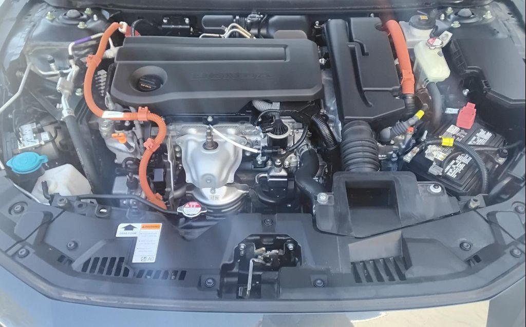 used 2023 Honda Accord Hybrid car, priced at $28,499