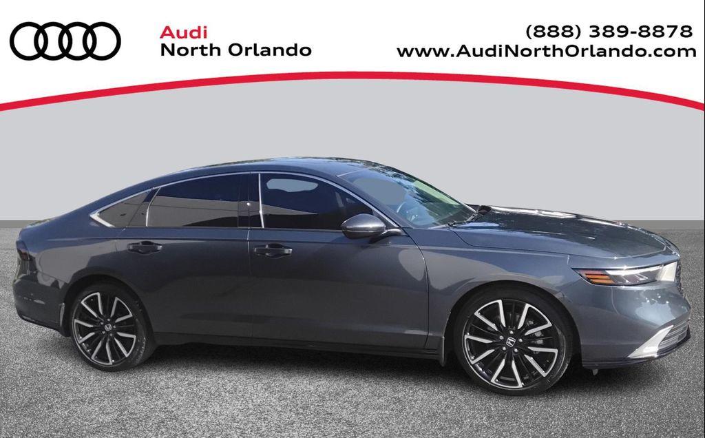 used 2023 Honda Accord Hybrid car, priced at $28,499