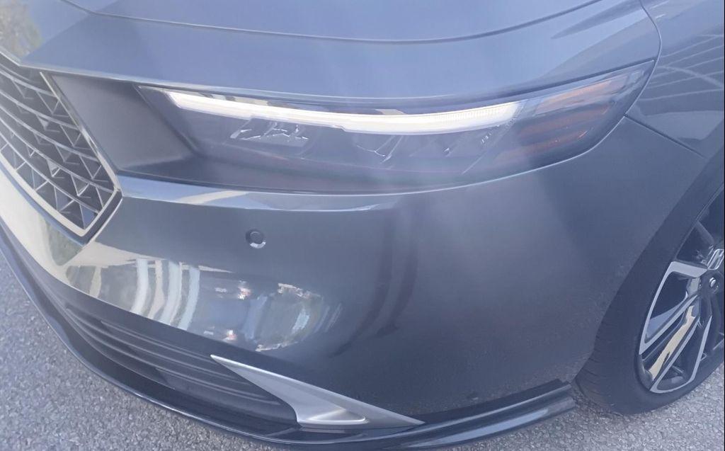 used 2023 Honda Accord Hybrid car, priced at $28,499