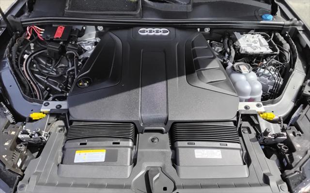 used 2025 Audi Q7 car, priced at $56,999