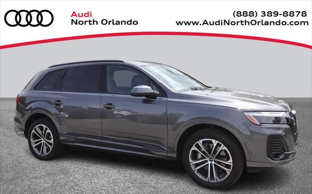 used 2025 Audi Q7 car, priced at $56,999