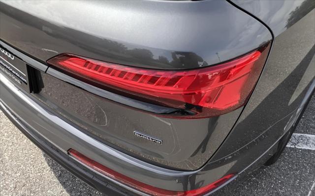 used 2025 Audi Q7 car, priced at $56,999