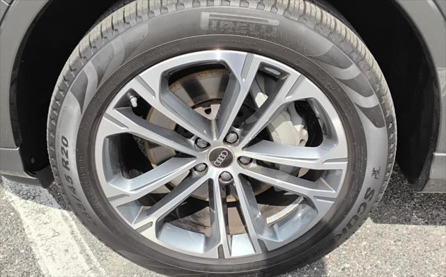 used 2025 Audi Q7 car, priced at $56,999