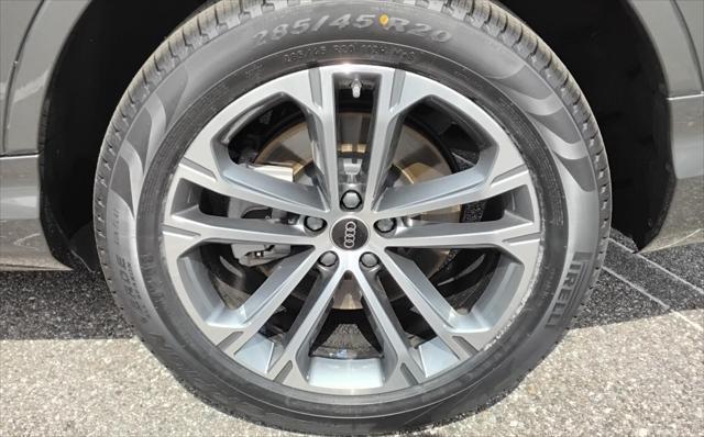 used 2025 Audi Q7 car, priced at $56,999
