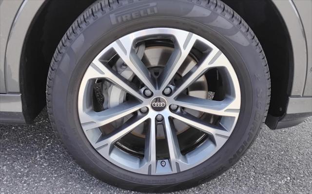 used 2025 Audi Q7 car, priced at $56,999