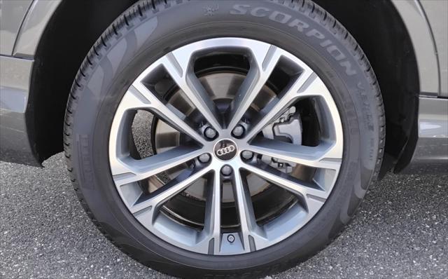 used 2025 Audi Q7 car, priced at $56,999