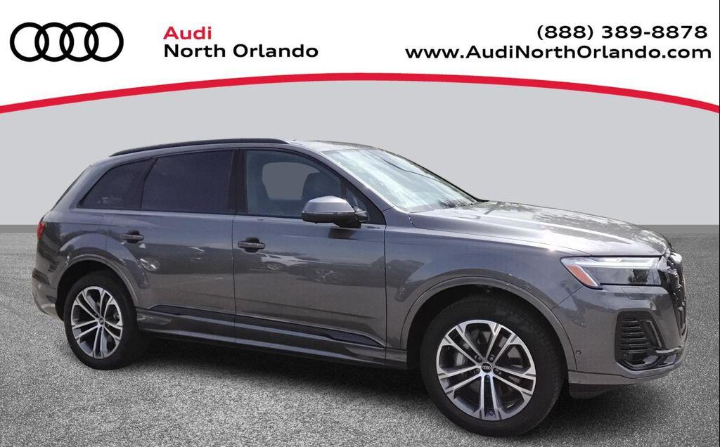 used 2025 Audi Q7 car, priced at $51,999