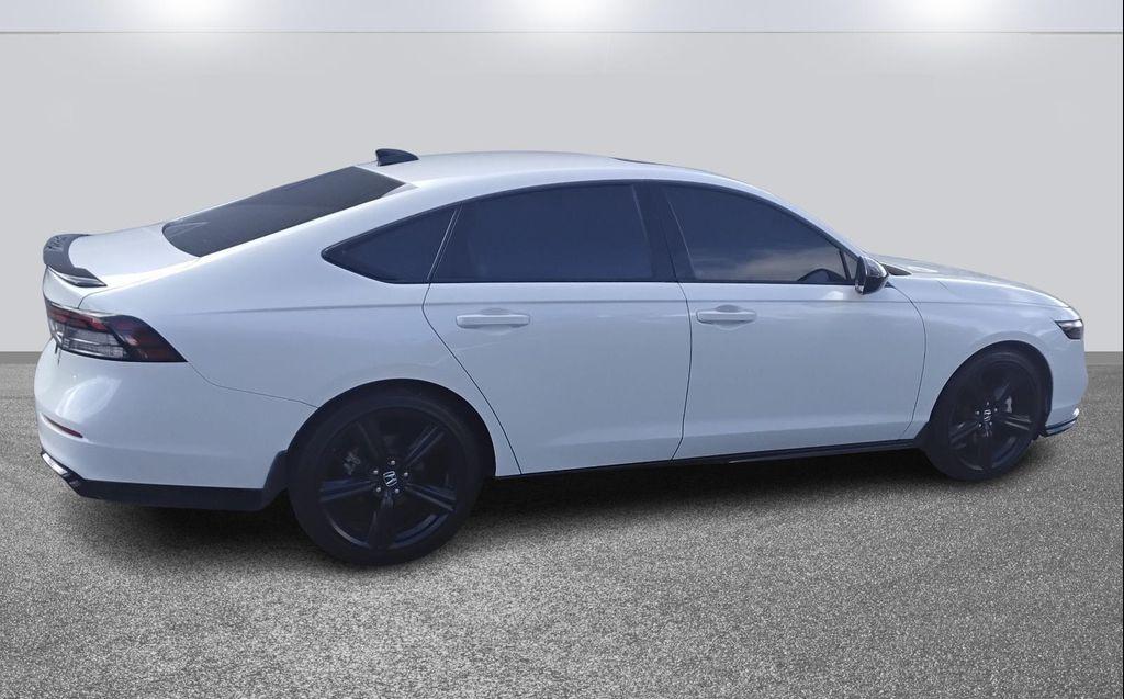 used 2023 Honda Accord Hybrid car, priced at $22,997