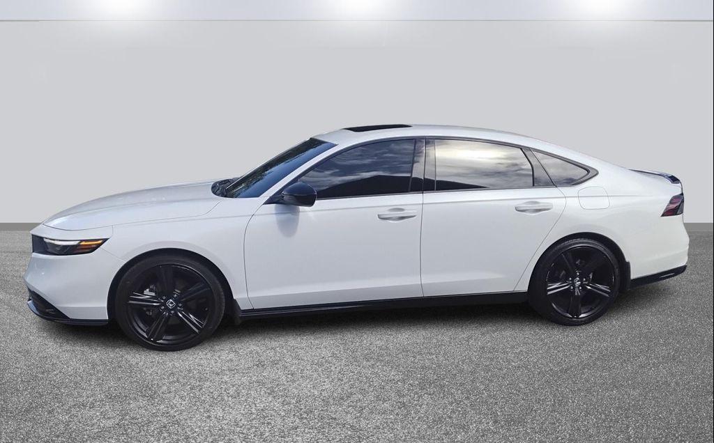 used 2023 Honda Accord Hybrid car, priced at $22,997