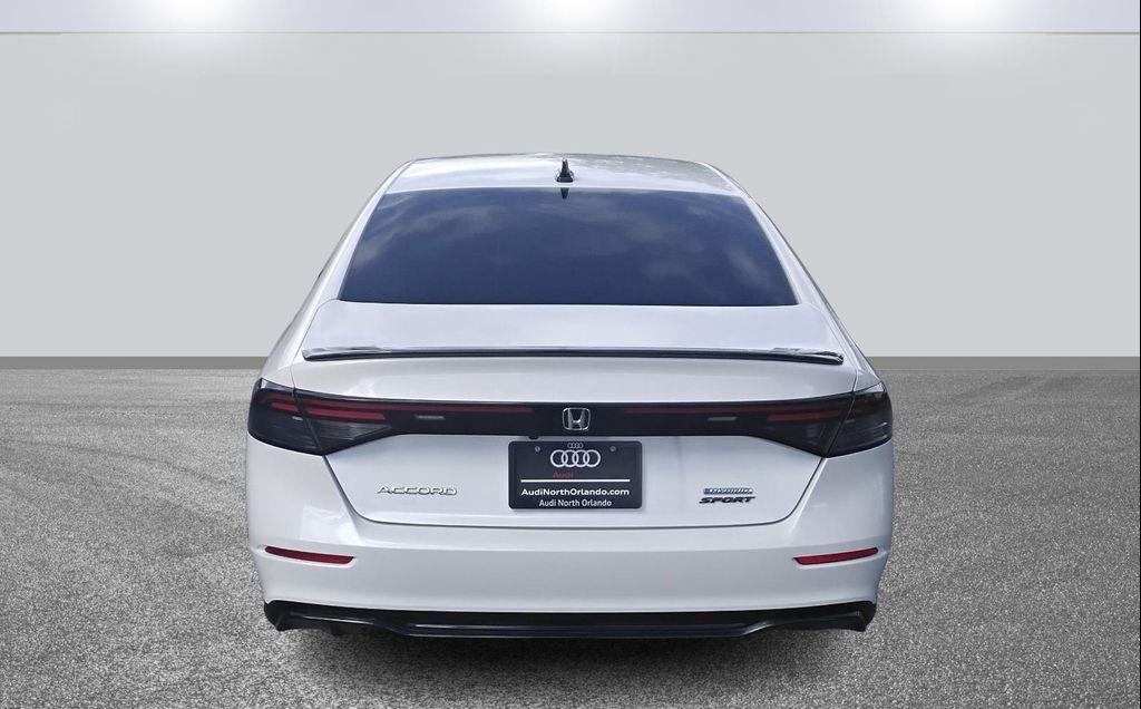 used 2023 Honda Accord Hybrid car, priced at $22,997