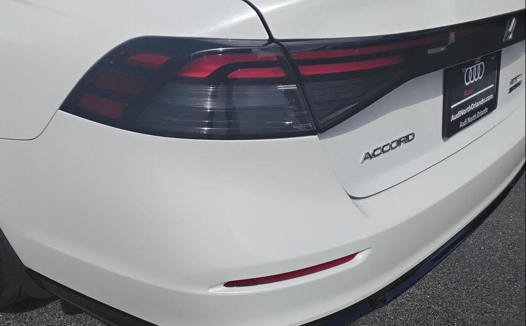 used 2023 Honda Accord Hybrid car, priced at $22,997