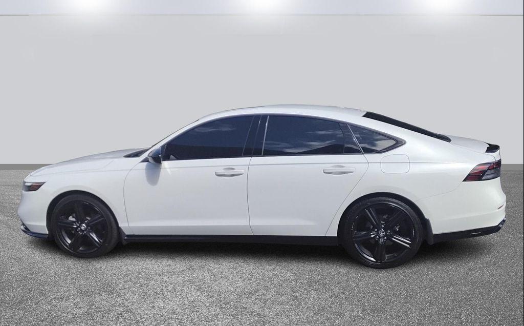 used 2023 Honda Accord Hybrid car, priced at $22,997
