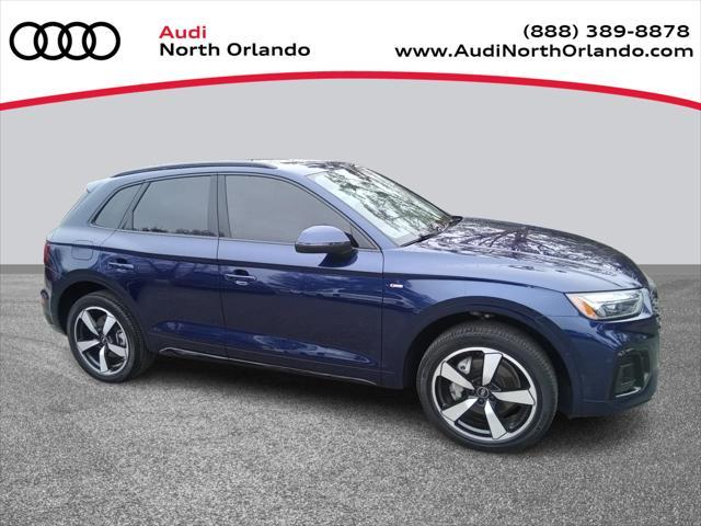 used 2023 Audi Q5 car, priced at $30,999