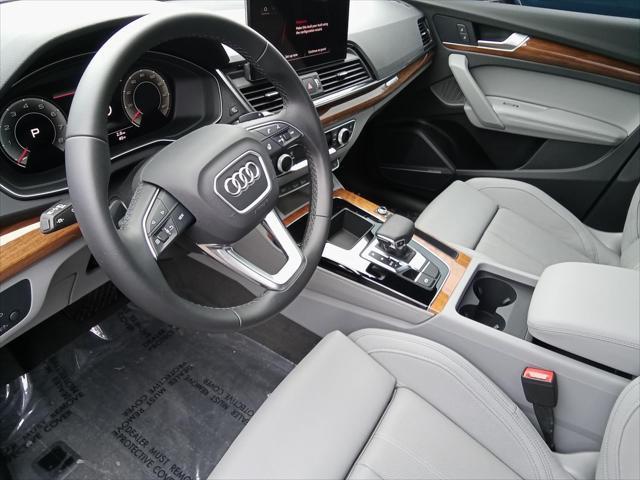 used 2023 Audi Q5 car, priced at $30,999