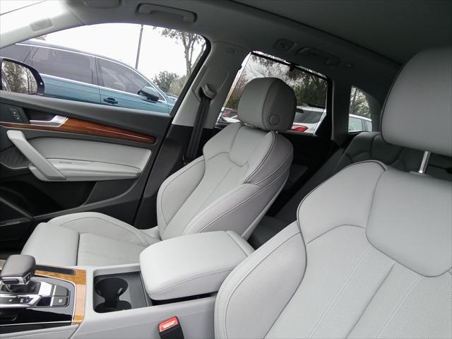 used 2023 Audi Q5 car, priced at $30,999