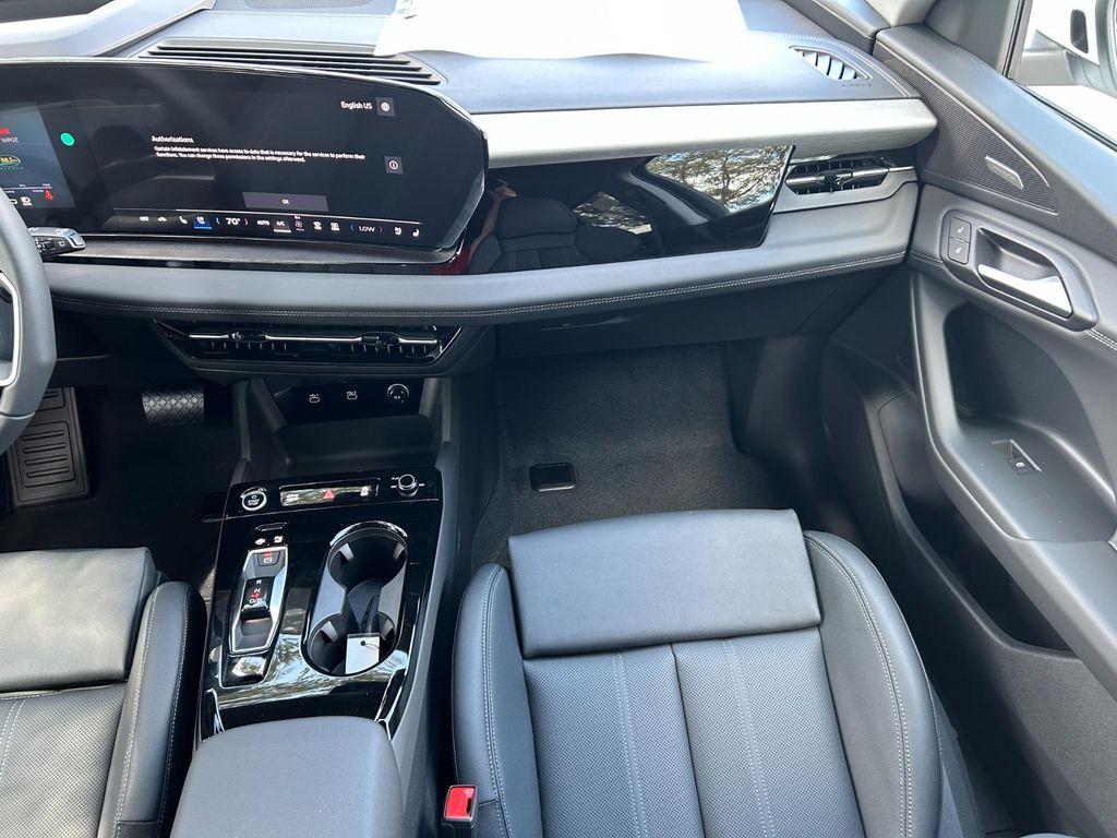 new 2025 Audi Q6 e-tron car, priced at $75,840