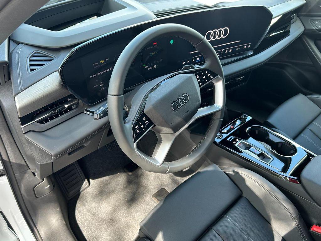 new 2025 Audi Q6 e-tron car, priced at $75,840