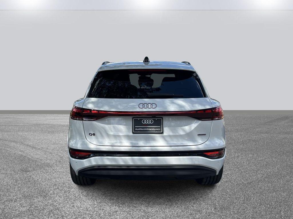 new 2025 Audi Q6 e-tron car, priced at $75,840
