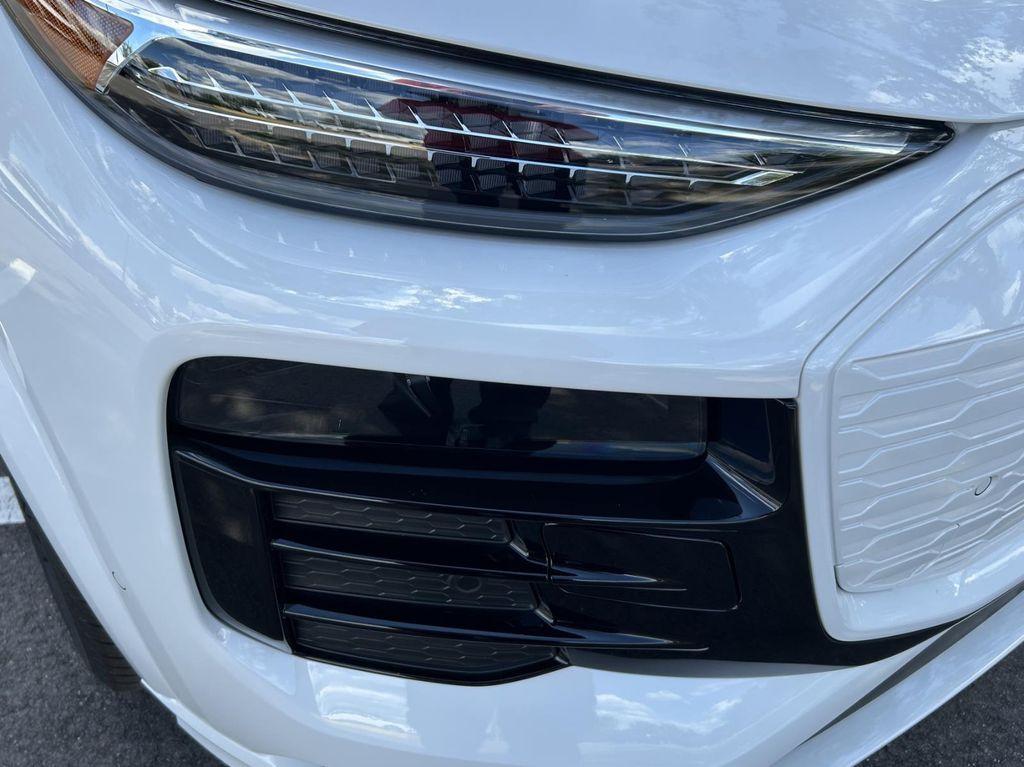 new 2025 Audi Q6 e-tron car, priced at $75,840