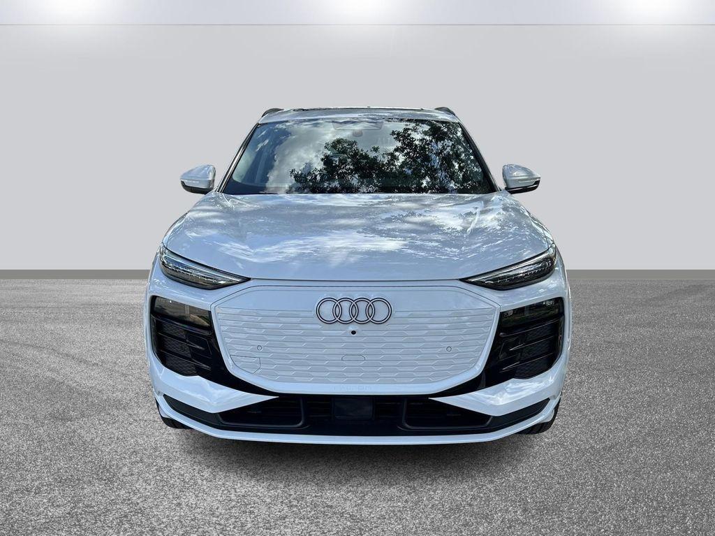 new 2025 Audi Q6 e-tron car, priced at $75,840