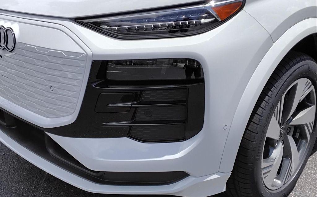 new 2025 Audi Q6 e-tron car, priced at $75,840