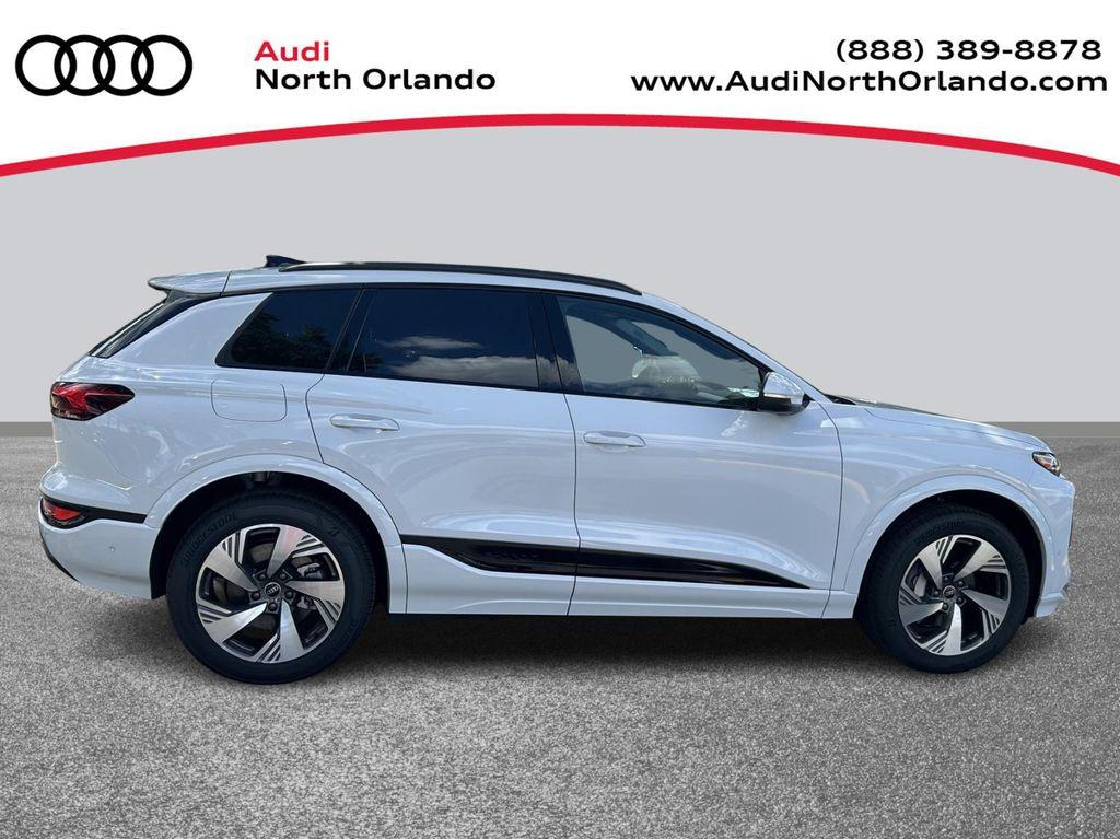new 2025 Audi Q6 e-tron car, priced at $75,840