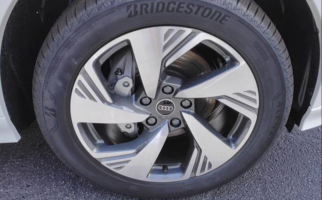 new 2025 Audi Q6 e-tron car, priced at $75,840