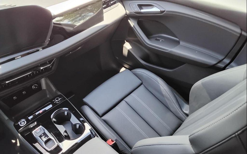 new 2025 Audi Q6 e-tron car, priced at $75,840