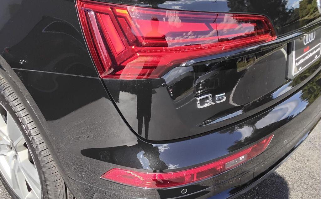 used 2025 Audi Q5 car, priced at $40,499