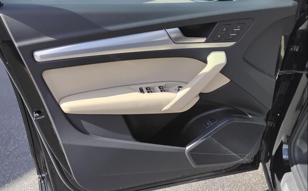 used 2025 Audi Q5 car, priced at $40,499