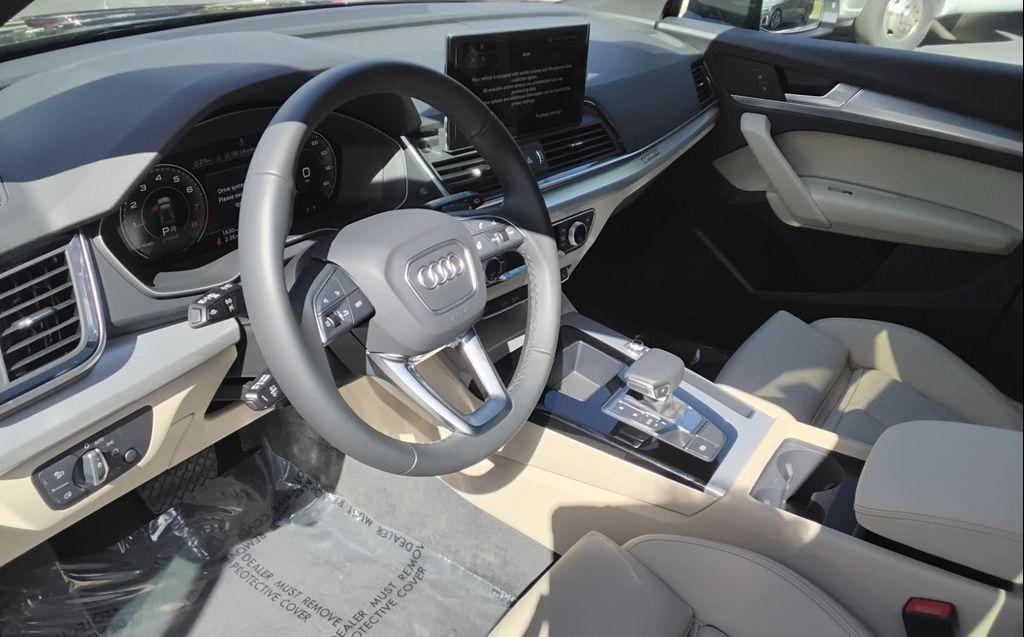 used 2025 Audi Q5 car, priced at $40,499