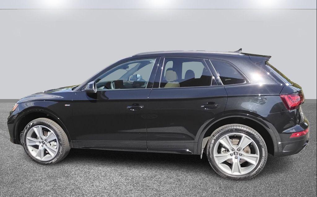 used 2025 Audi Q5 car, priced at $40,499