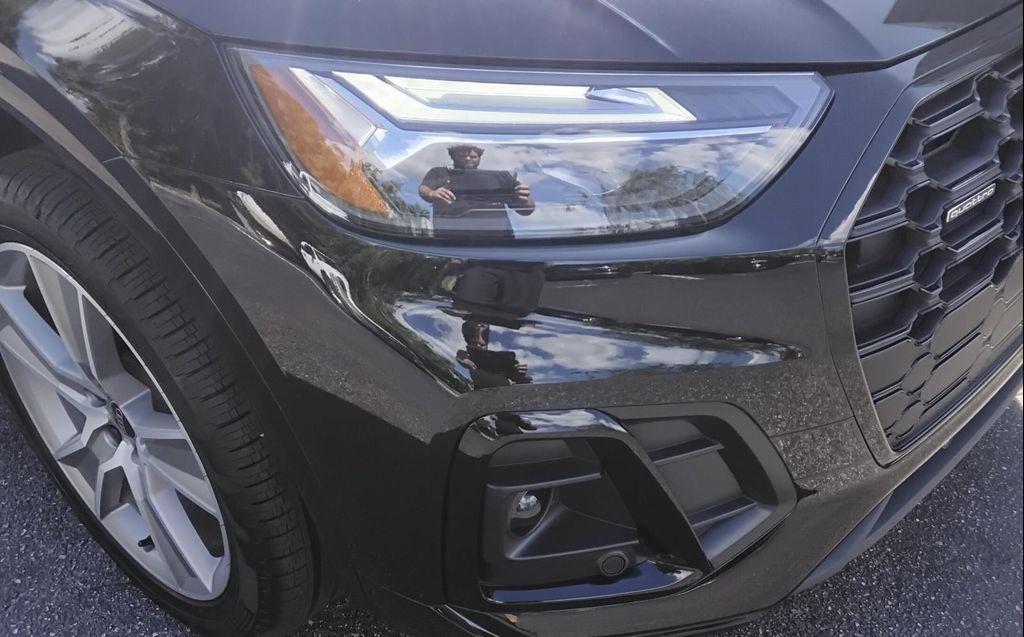 used 2025 Audi Q5 car, priced at $40,499