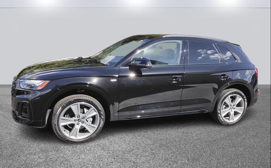 used 2025 Audi Q5 car, priced at $40,499