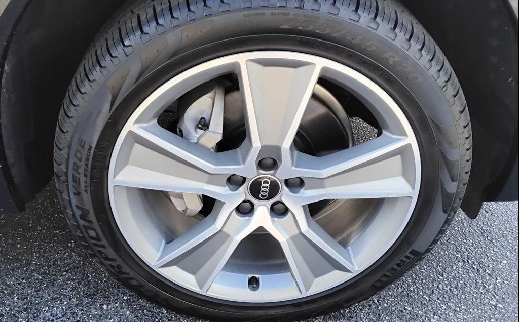 used 2025 Audi Q5 car, priced at $40,499