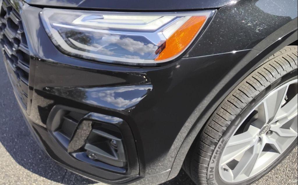 used 2025 Audi Q5 car, priced at $40,499