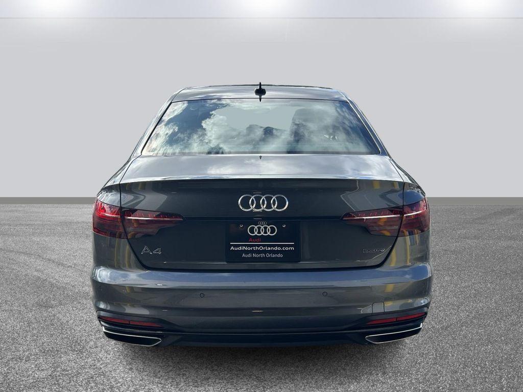 used 2025 Audi A4 car, priced at $42,999