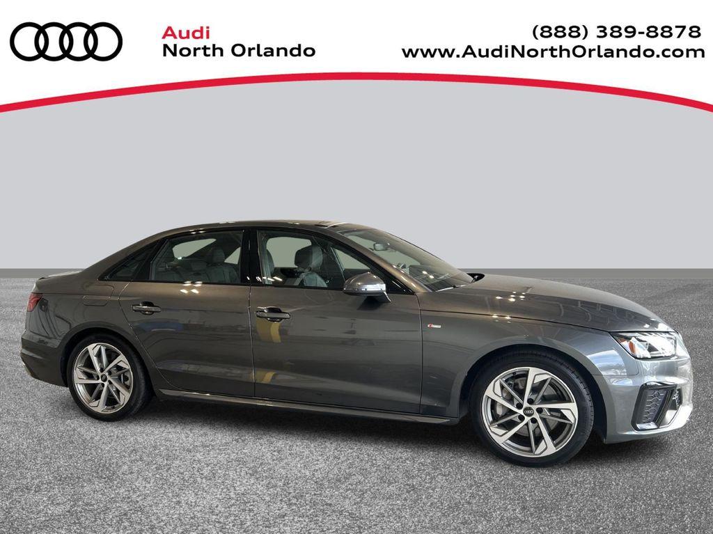 used 2025 Audi A4 car, priced at $42,999