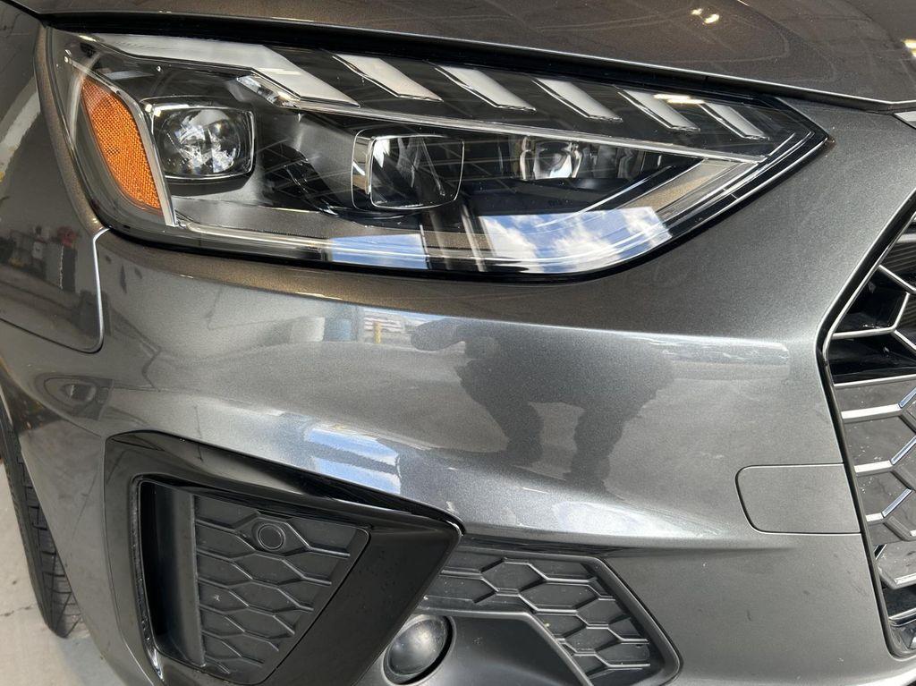 used 2025 Audi A4 car, priced at $42,999