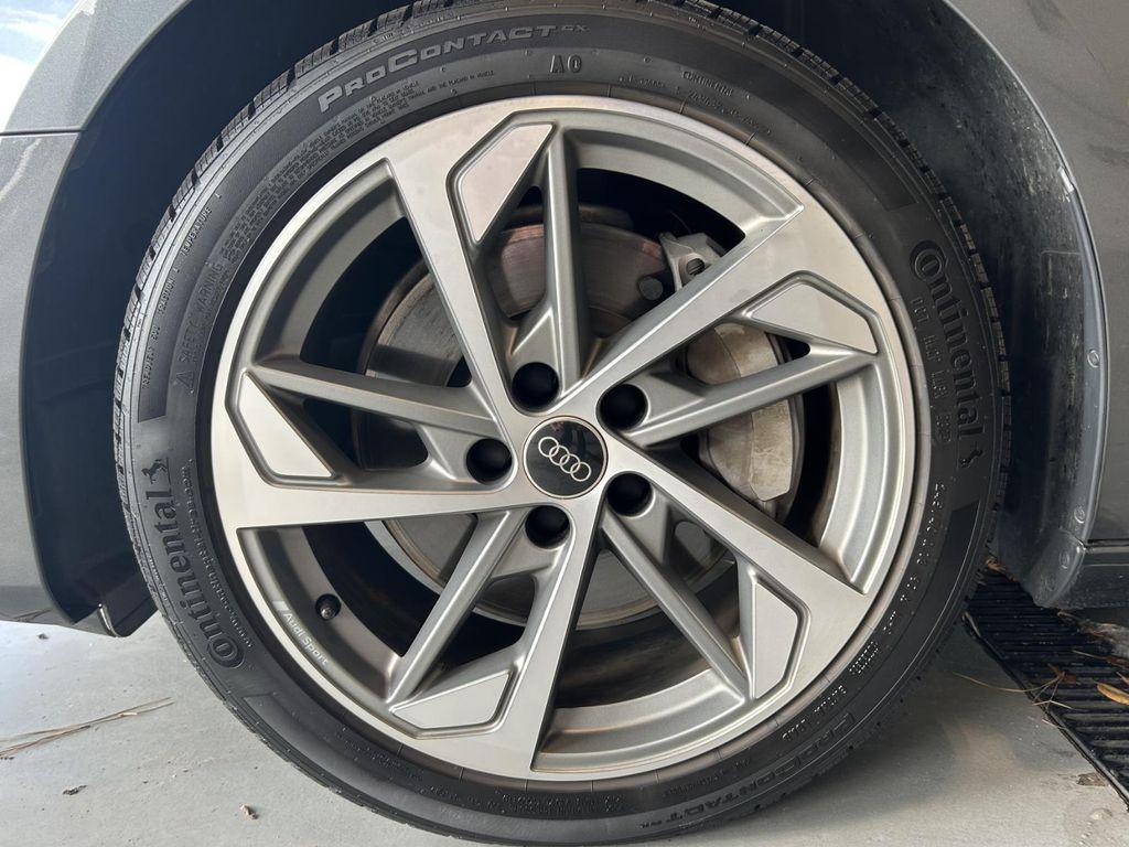 used 2025 Audi A4 car, priced at $42,999