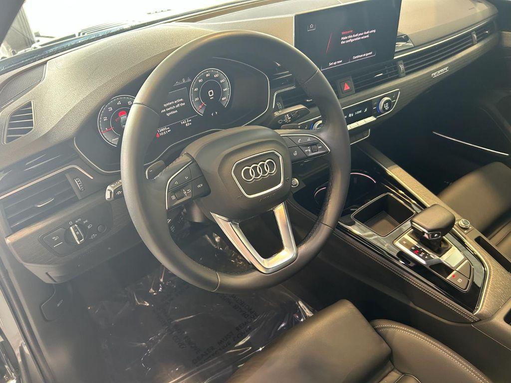 used 2025 Audi A4 car, priced at $42,999