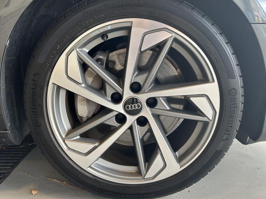 used 2025 Audi A4 car, priced at $42,999