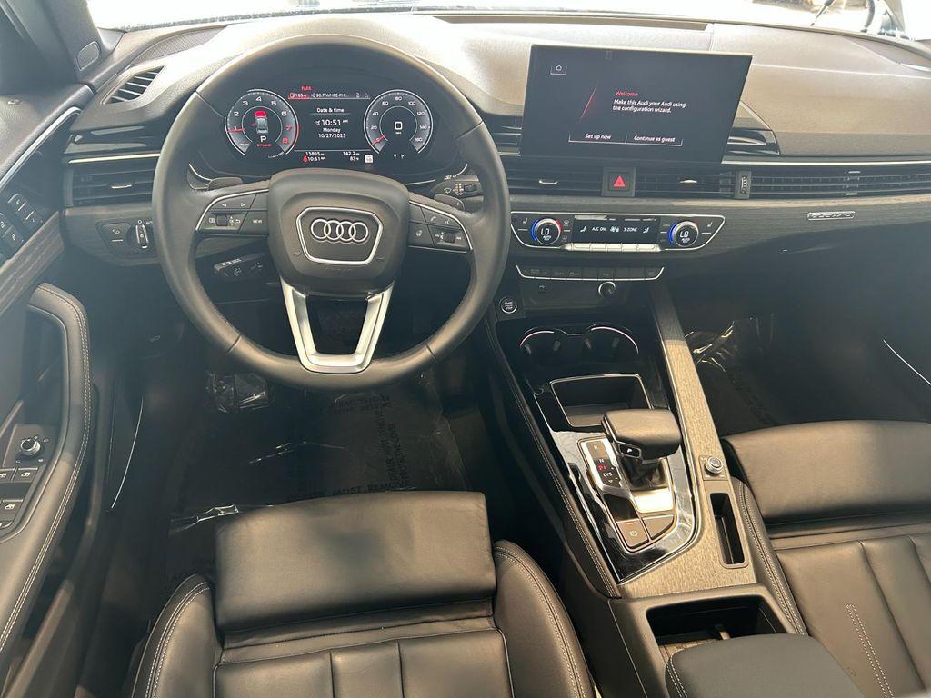 used 2025 Audi A4 car, priced at $42,999