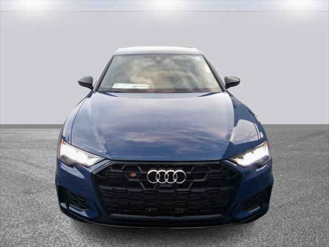 new 2025 Audi S6 car, priced at $93,475