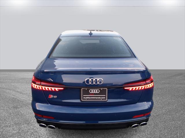 new 2025 Audi S6 car, priced at $93,475